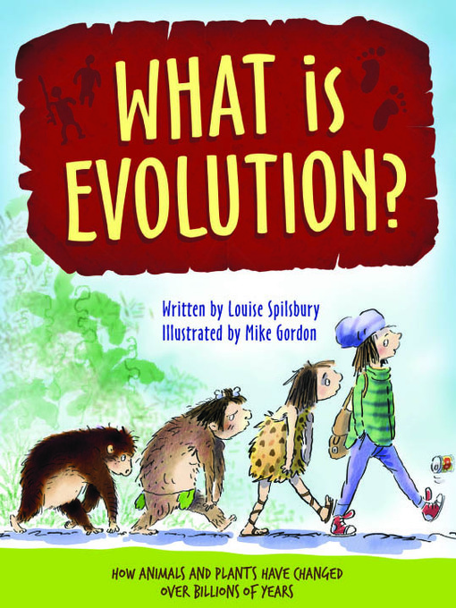 Title details for What is Evolution? by Mike Gordon - Available